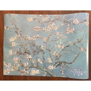 Vincent Van Gogh Almond Blossom Branches  Art Print Poster 20x16